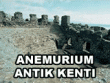 logo Anemurium Antik Kenti