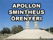 logo Apollon Smintheion Örenyeri