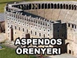 logo Aspendos Örenyeri