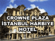 logo Crowne Plaza İstanbul Harbiye Hotel