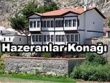 logo Hazeranlar Konağı