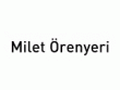 logo Milet Örenyeri