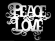 logo Peace & Love Borlänge