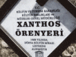 logo Xanthos Örenyeri