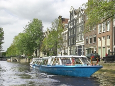 Rondvaart Amsterdam
