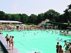 Heuveltjesbosbad Nederland