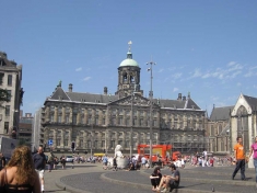Koninklijk Paleis Amsterdam Nederland