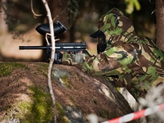 Paintball Strand