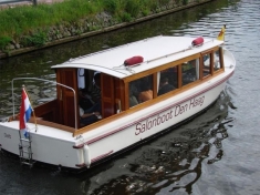 Rondvaart Salonboot Den Haag Delft