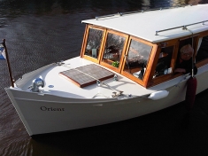 Rondvaart Salonboot Den Haag Delft Nederland