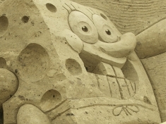 Zandsculpturen Festival Friesland Nederland