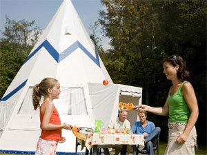 Vakantiepark Slagharen - Wigwam tent