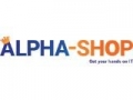 Nieuwsbrief korting Alpha-Shop