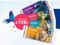 Gratis 4 Safaripark Beekse Bergen kaartjes als je nu lid wordt van Vriendenloterij