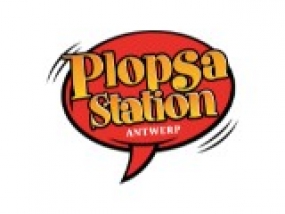 logo Plopsa Station Antwerp