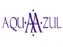 logo Sauna Aqua Azul
