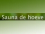 logo Sauna De Hoeve