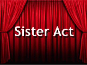 logo Sister Act Musical