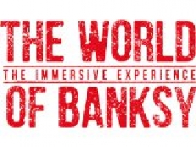 logo The World of Banksy