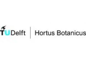 logo TU Delft Hortus Botanicus