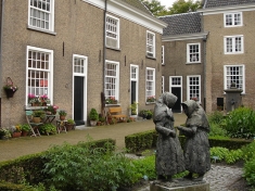 Begijnhof Breda Nederland