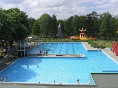 Bosbad Putten