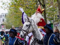 Intocht Sinterklaas Nederland