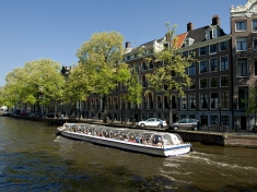 Rondvaart Amsterdam