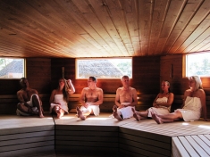 Sauna Waterlelie