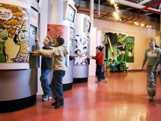 Stripmuseum Groningen Nederland