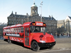 Touristbus Amsterdam