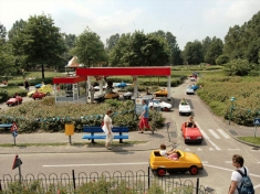 Verkeerspark Assen Nederland