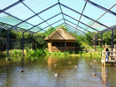 Vogelpark Marlow Deutschland