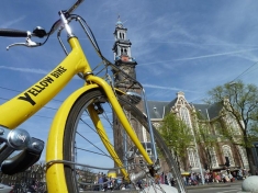 Yellow Bike