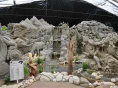 Zandsculpturen Garderen